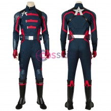 Captain America U.S. Agent Cosplay Costume The Falcon And The Winter Soldier Suit