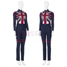 Captain Carter What If Peggy Carter Cosplay Costume