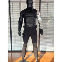 Captain America The Winter Soldier Bucky Barnes Cosplay Costume