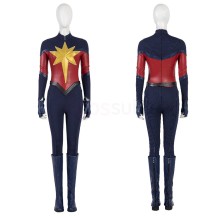 Captain Marvel 2 Cosplay Costume Carol Danvers Halloween Costume