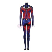 Captain Marvel Cosplay Costumes Carol Danvers Cosplay Jumpsuits
