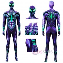 Chasm Ben Reilly Cosplay Costumes The Scarlet Spider Man Cosplay Suit