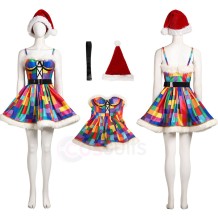 Starry Christmas Colorful Costume Who Christmas Collection