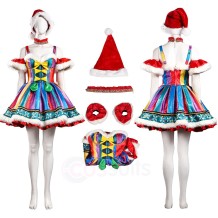 Starry Christmas Colorful Suit from Who Holiday Collection