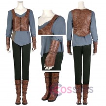 Cirilla Cosplay Costumes The Witcher Season 2 Cosplay Outfit