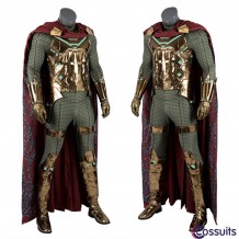 Mysterio Cosplay Costumes Quentin Beck Cosplay Suits Spiderman Far From Home