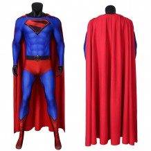 Super Hero Clark's Cosplay Costume Infinite Earths Halloween Cosplay Jumpsuit