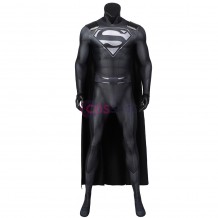 Superhero Clark Cosplay Costume Clark Black Cosplay Suit