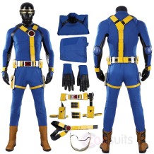 Scott Summers Cosplay Costume Doomsday Cyclops Suit Enhanced Version