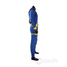 Scott Summers Cosplay Costume Doomsday Cyclops Suit Enhanced Version