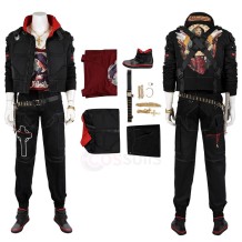 Cyberpunk 2077 Jackie Welles Cosplay Costumes