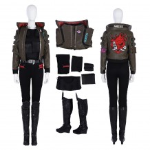 Cyberpunk 2077 Female Jacket Cosplay Costumes