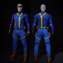 Avengers 5 Cyclops Cosplay Costume Top Level Version 2