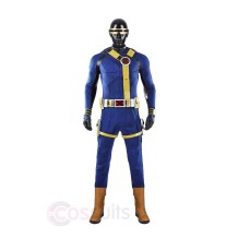 Scott Summers Cosplay Costume Doomsday Cyclops Suit Enhanced Version