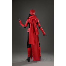 Female Daredevil Cosplay Costume Elektra Natchios Cosplay Suit