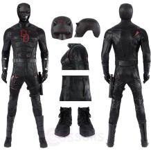 Daredevil Born Again Season 2 Matt Murdock Cosplay Costume for Halloween