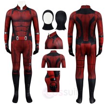 Kids Daredevil Born Again Season 1 Matt Murdock Cosplay Suit