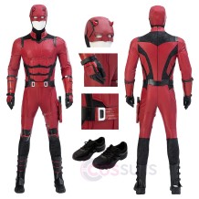Daredevil Born Again Red Cosplay Costume