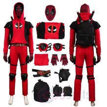 Deadpool 3 Wade Winston Hoodies Cosplay Costumes Teen Edition