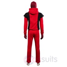 Deadpool 3 Wade Winston Hoodies Cosplay Costumes Teen Edition