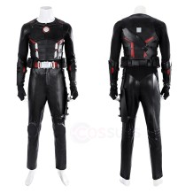 Deadpool Cosplay Costume with Wolverine and Blade Inspired Details for Adults
