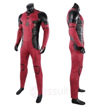 Deadpool 3 Wade Wilson Upgraded Edition Cosplay Costume Full Set for Fans