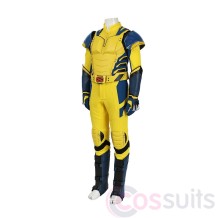 Kids Wolverine Leather Cosplay Costume Perfect Halloween Superhero Gift