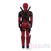 Deadpool 3 Wade Wilson Kids Cosplay Costume Top-Level Halloween Outfit