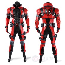 Marvel Rivals Deadpool Cosplay Costumes Full Set