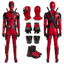 Deadpool Advanced version Cosplay Costume Wade Wilson Deadpool 3 Suits