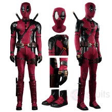 Deadpool 3 Wade Wilson Cosplay Costume Upgraded Edition M2401