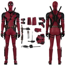 2024 Deadpool 3 Cosplay Costume For Halloween