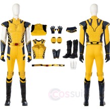 2024 Deadpool 3 Wolverine yellow Cosplay Costume