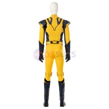2024 Deadpool 3 Wolverine yellow Cosplay Costume