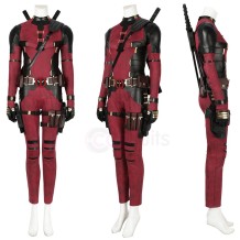 Women Deadpool 3 Cosplay Costume Wade Wilson Cosplay Suits
