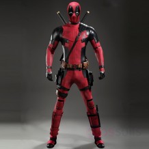 Deadpool 2 Wade Winston Wilson Cosplay Costumes Top Level 