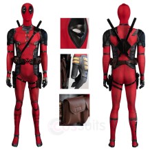 Wade Wilson Bodysuit Cosplay Costume Deadpool and Wolverine Suits