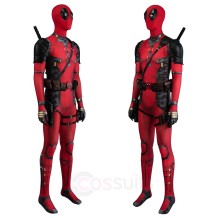 Wade Wilson Bodysuit Cosplay Costume Deadpool and Wolverine Suits