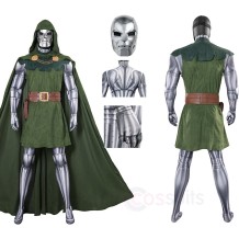 Doctor Doom Cosplay Costumes Victor Von Cosplay Jumpsuit