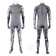 New Avengers 5 Doctor Doom Cosplay Costume Doomsday Halloween Jumpsuit