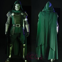 Avengers Doomsday Doctor Doom Cosplay Costume Victor Werner von Doom Suit D821