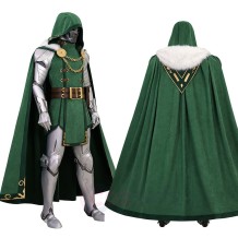 Marvel Doctor Doom Victor von Doom Cosplay Costume Halloween Suits