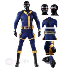 Scott Summers Cosplay Costume Doomsday Cyclops Suit Top Level