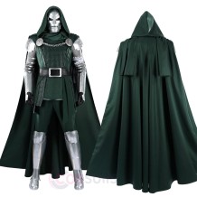 Avengers Doomsday Cosplay Costume Doctor Doom Victor von Doom Suit Upgraded Version