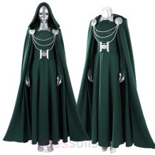 Avengers 5 Doomsday Latverian Witch Cosplay Costume D5959