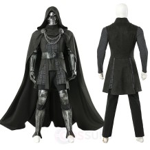 Avengers Doomsday Doctor Doom Cosplay Costumes Black Suits