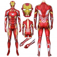 Endgame Iron Man Tony Stark Nanotech Costume Cosplay Suit