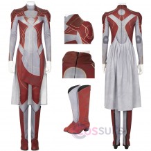 Eternals Cosplay Costumes Makkari Cosplay Suit