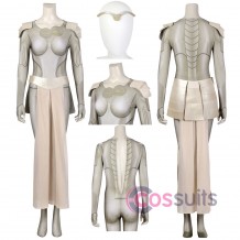 Eternals Costumes Thena Cosplay Outfit