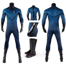 Fantastic Four 2005 Cosplay Costume Human Torch Cosplay Suits